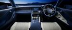 Lexus LC500h Structural Blue 2018 года (JP)